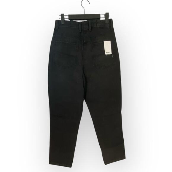 ASOS Collusion x006 High Waist Mom Jean Washed Black 28 NWT - Picture 1 of 9